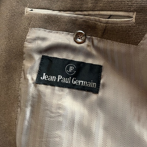 Jean Paul Germain Brown Suit Jacket Size 52R - Picture 12 of 14